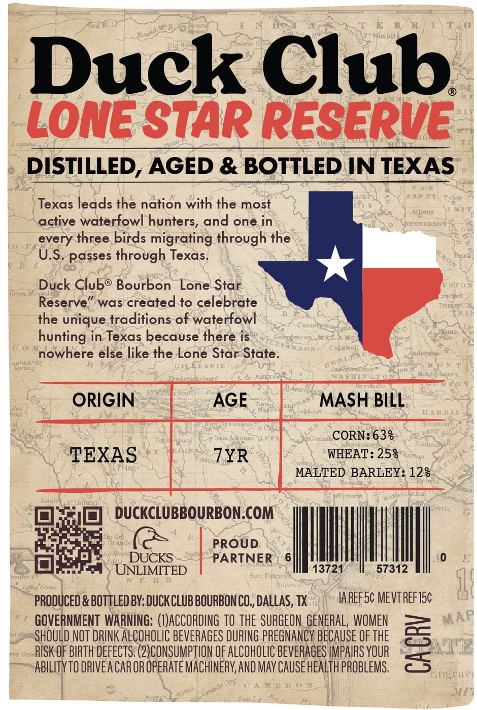 Duck Club label image 2