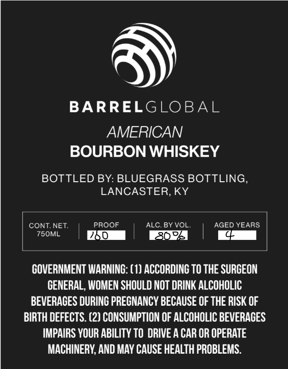 Barrel Global label