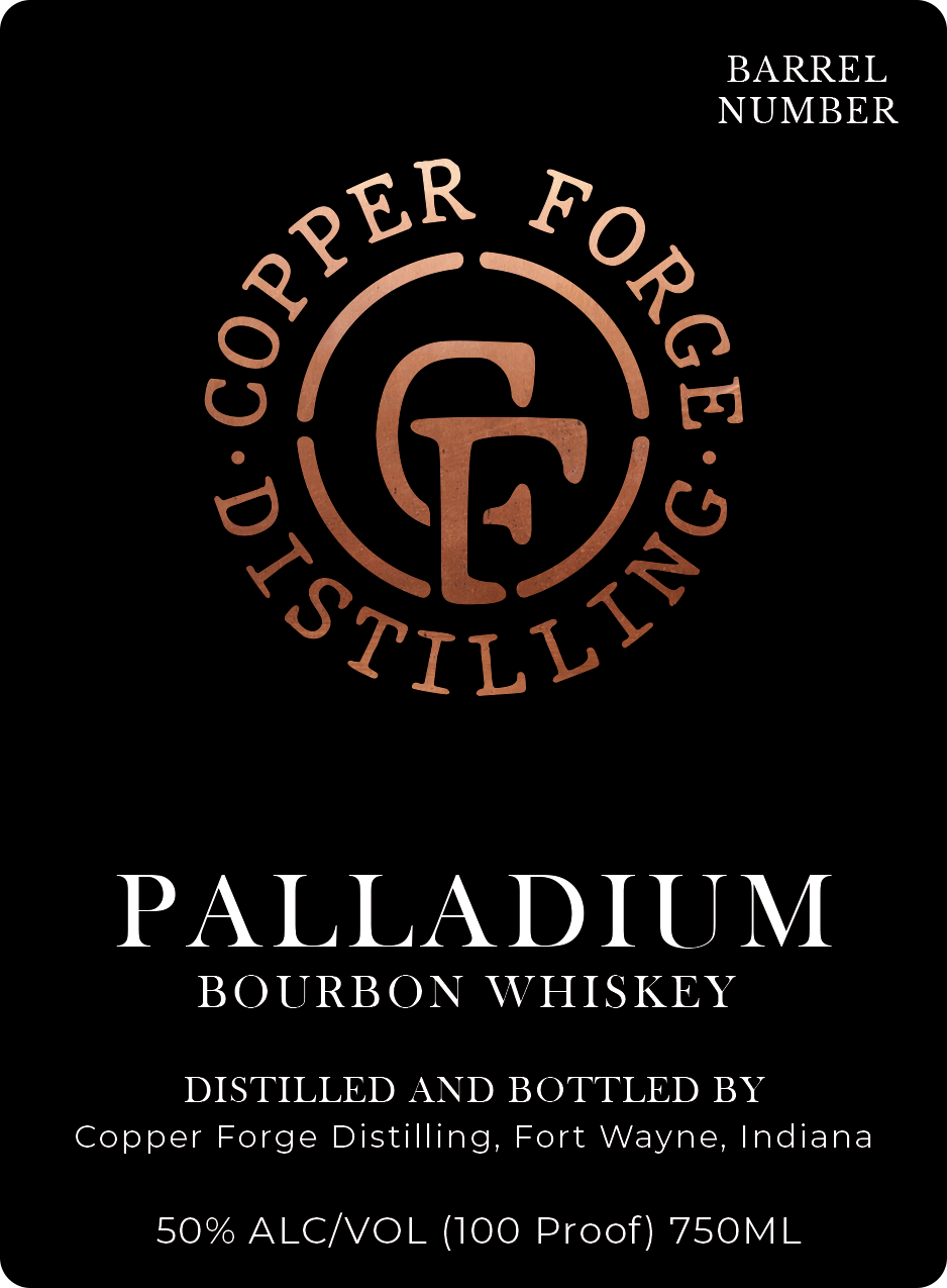 Palladium label
