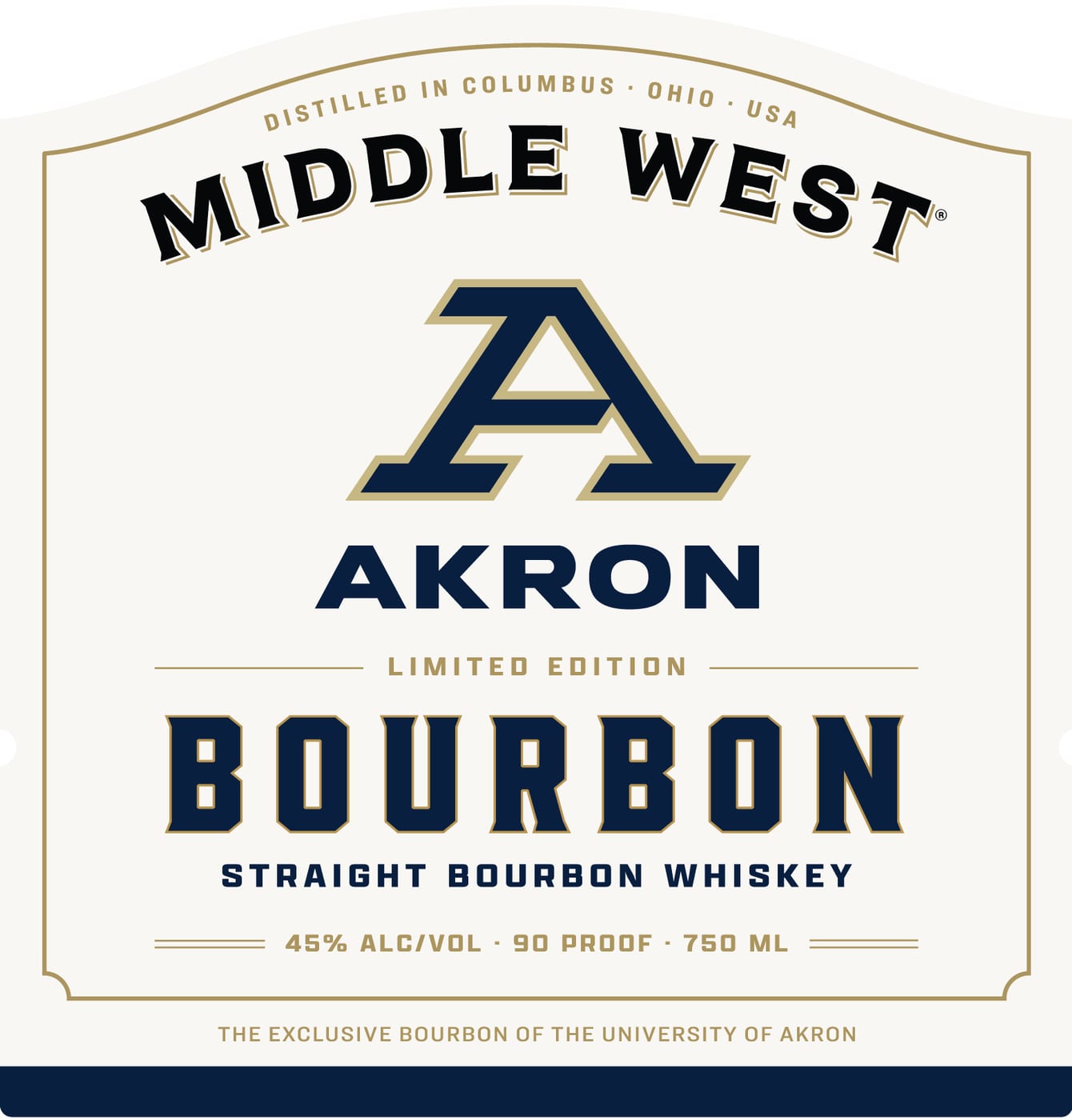 Middle West label