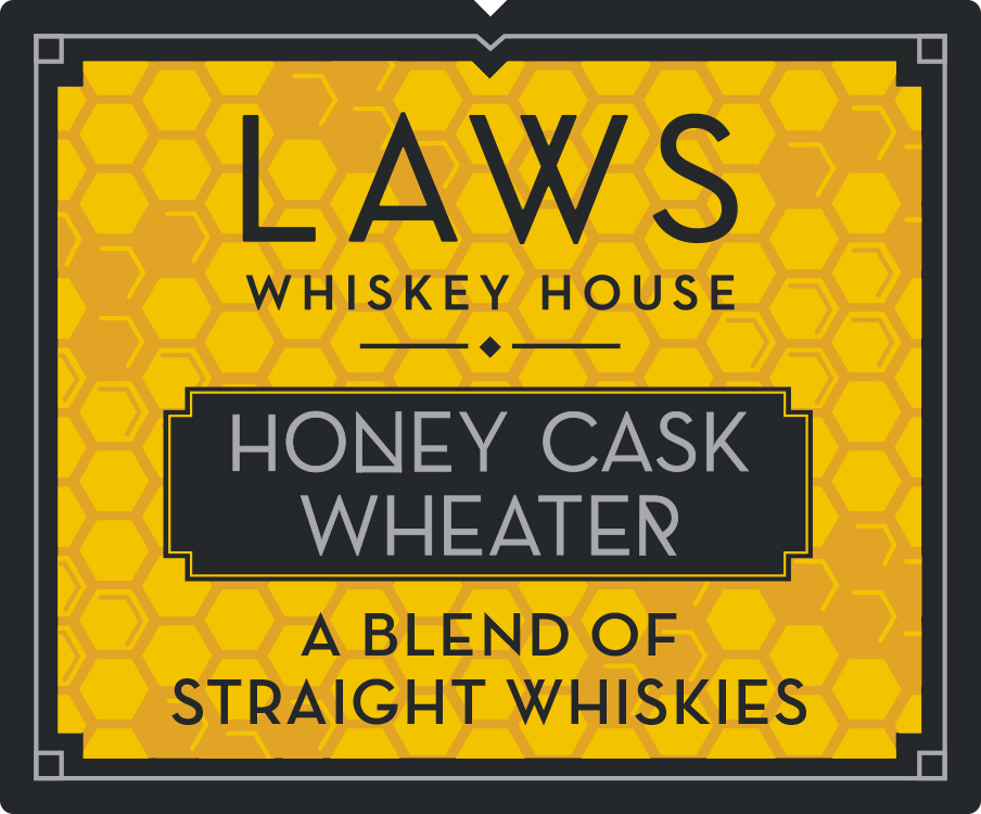 Laws Whiskey House label