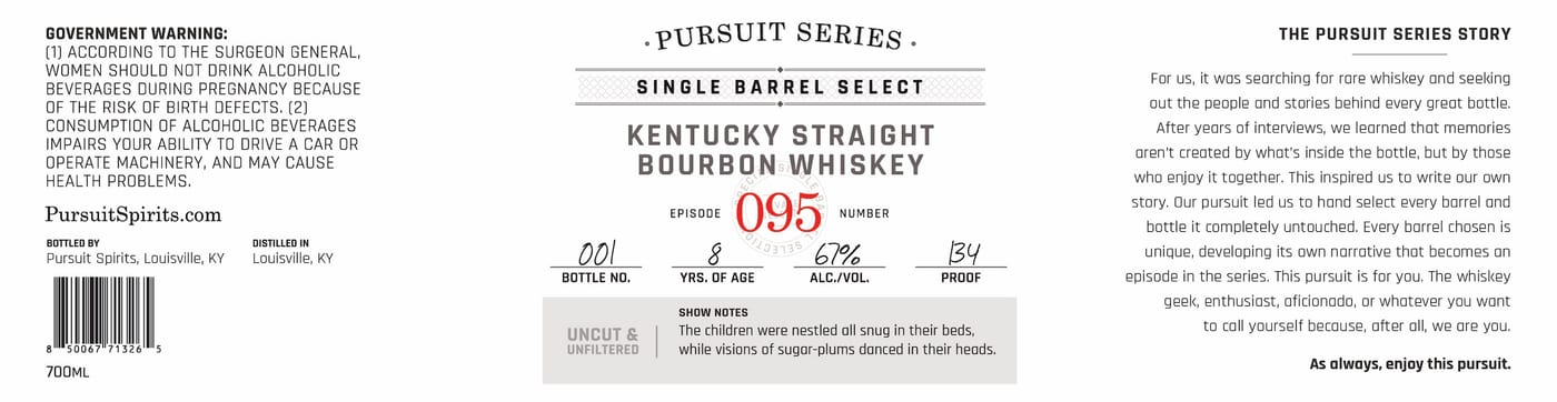 Pursuit Series label