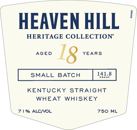 Heaven Hill label