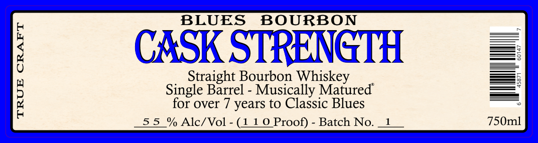 Dark Island Cask Strength label image 2