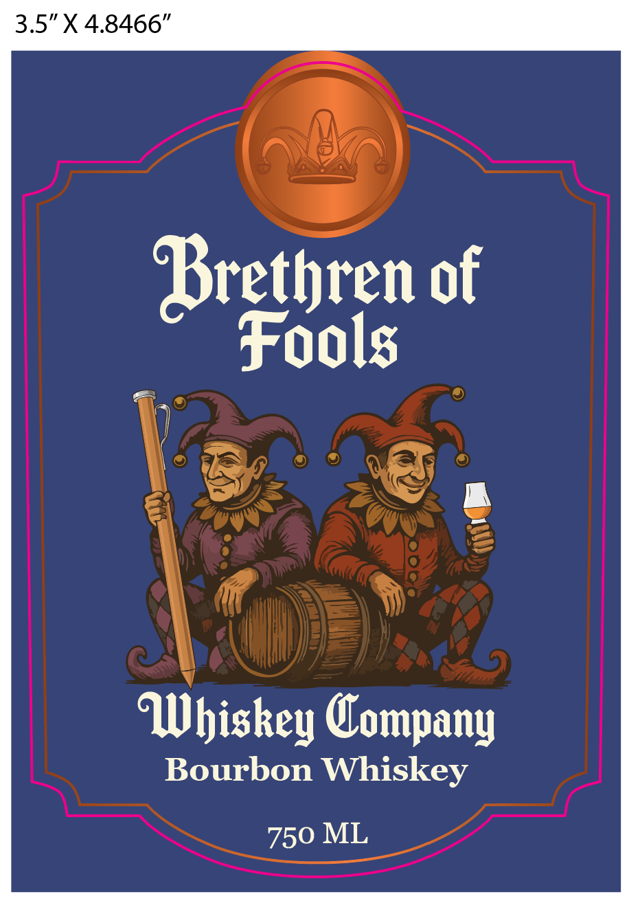 Brethren Of Fools label