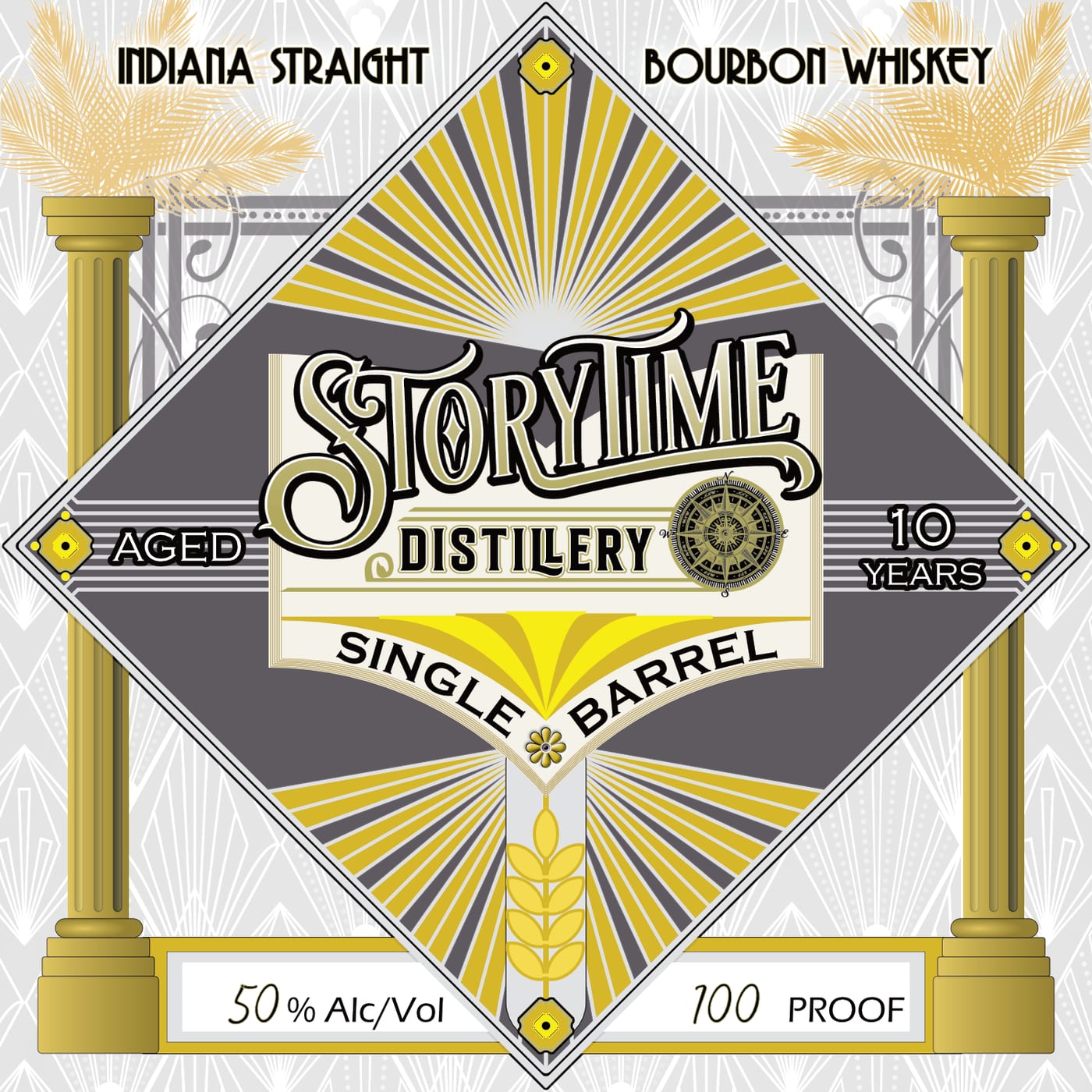 Storytime label