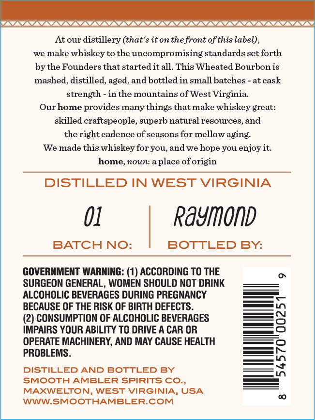 Smooth Ambler label image 2