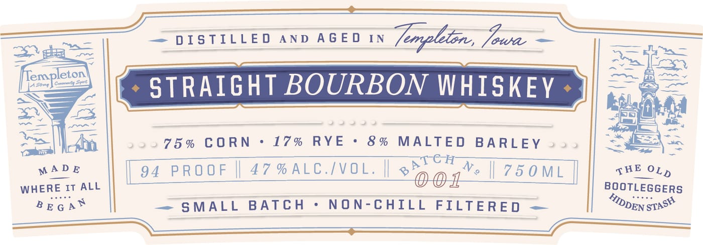 Templeton label image 2