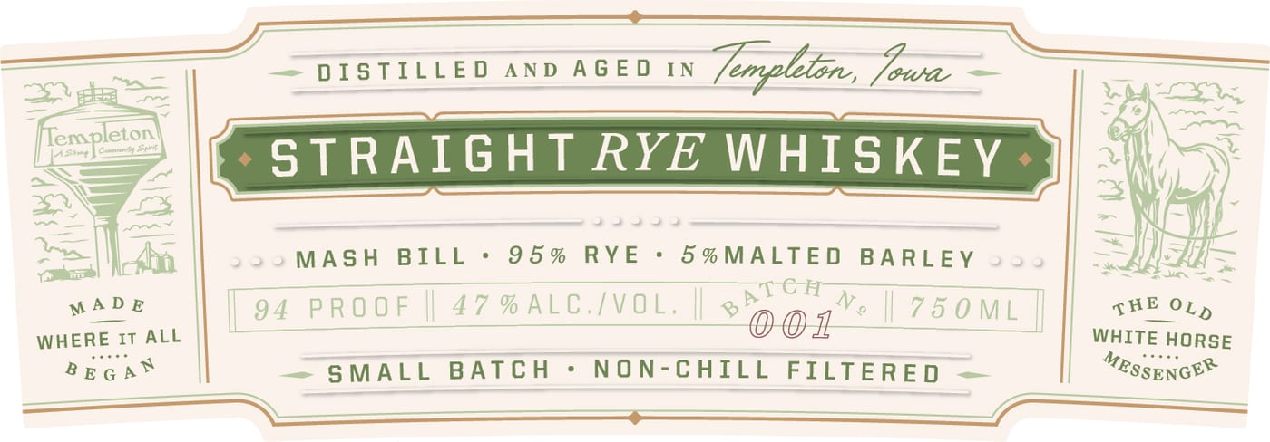 Templeton label image 2