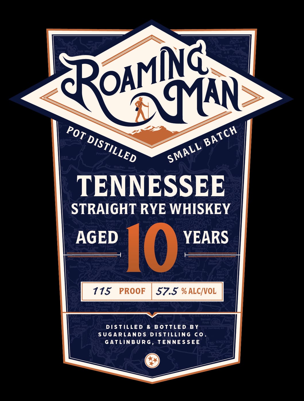 Roaming Man label