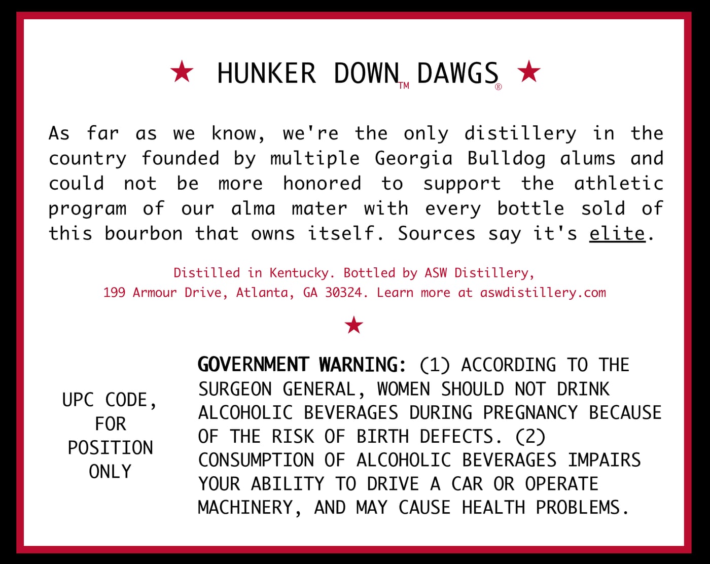 Hunker label image 2