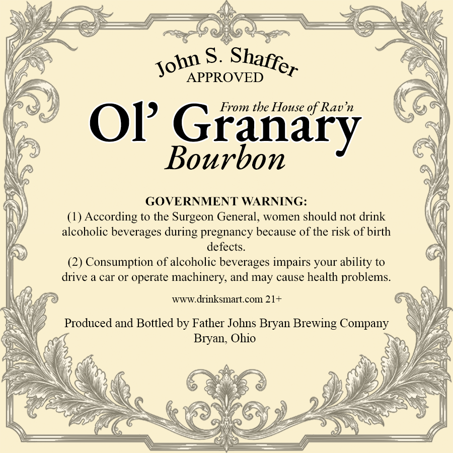 Ol' Granary label image 2