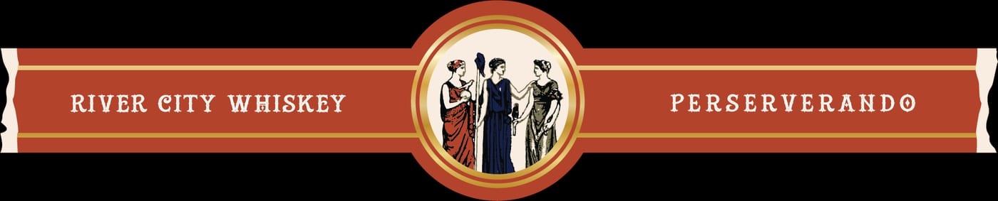 River City Whiskey label image 2