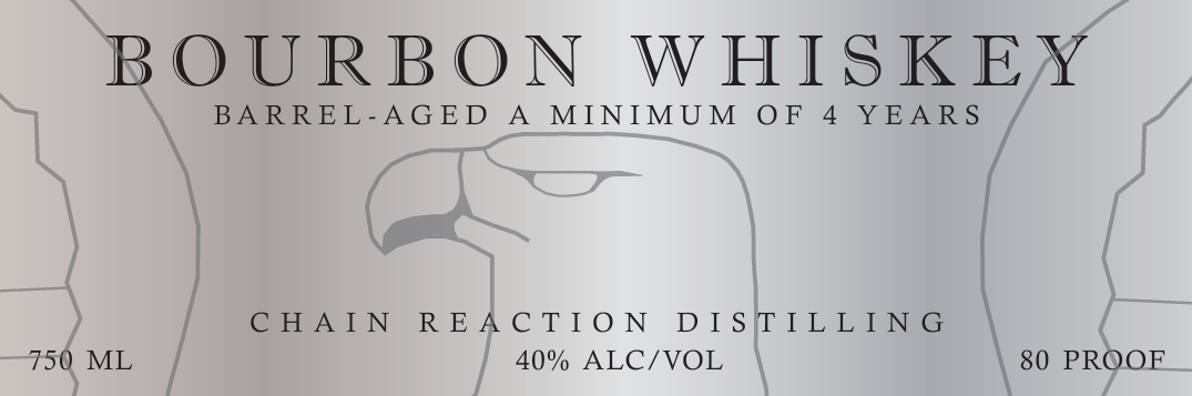 Chain Reaction Distilling label