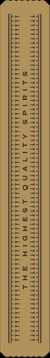 Barrel Select Blind Cut Bourbon label image 2