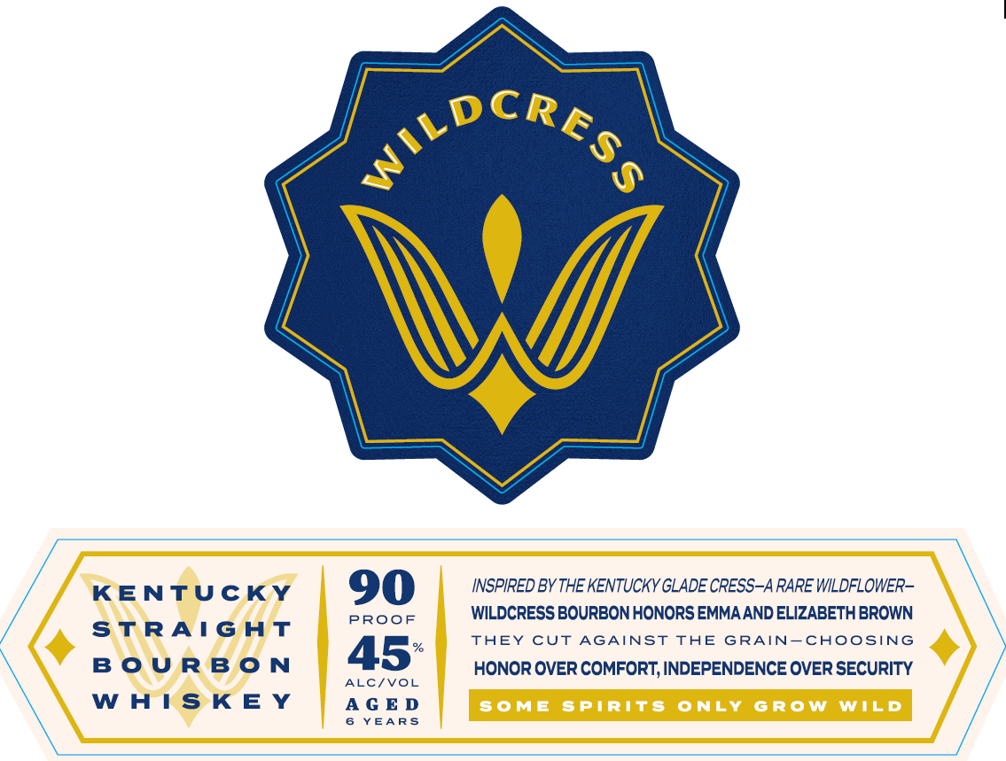 Wildcress label