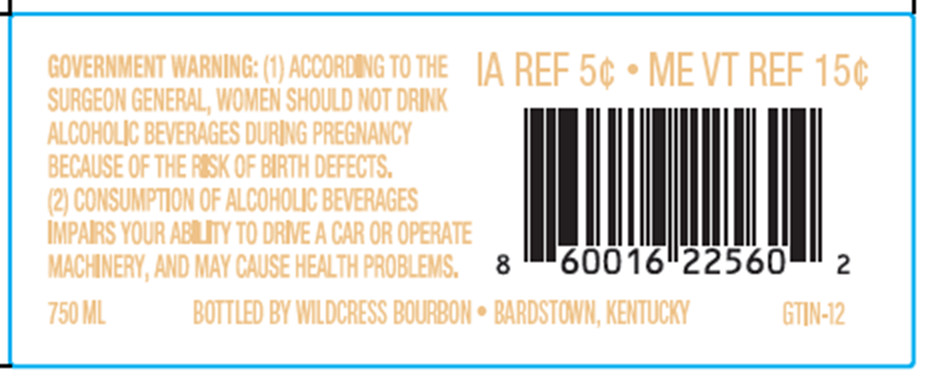 Wildcress label image 3