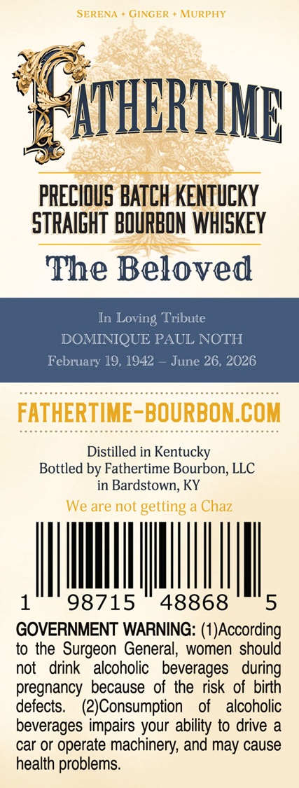 Fathertime label image 4