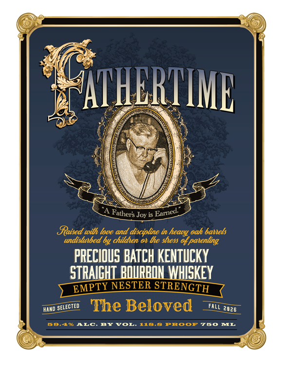 Fathertime label