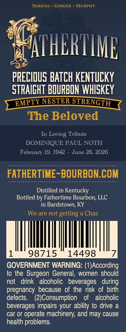 Fathertime label image 3