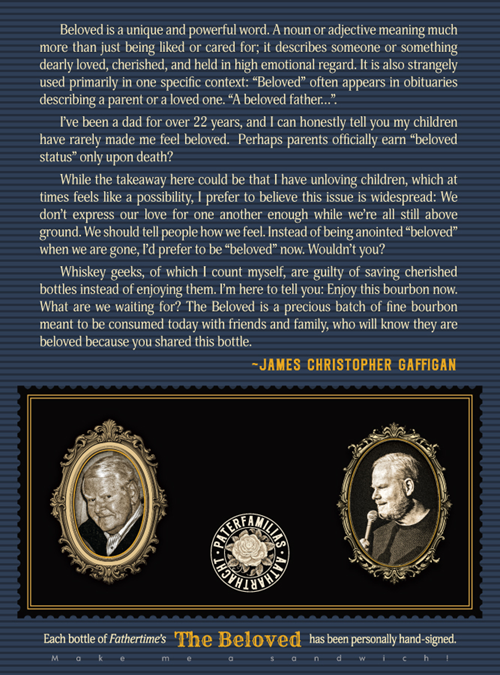 Fathertime label image 4
