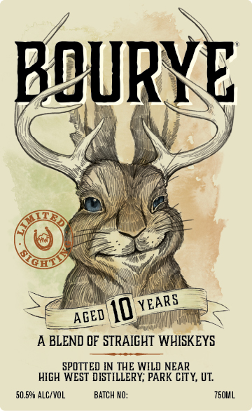 High West label