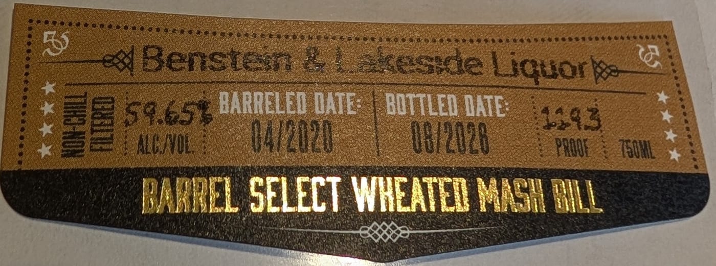 Horse Soldier label image 2
