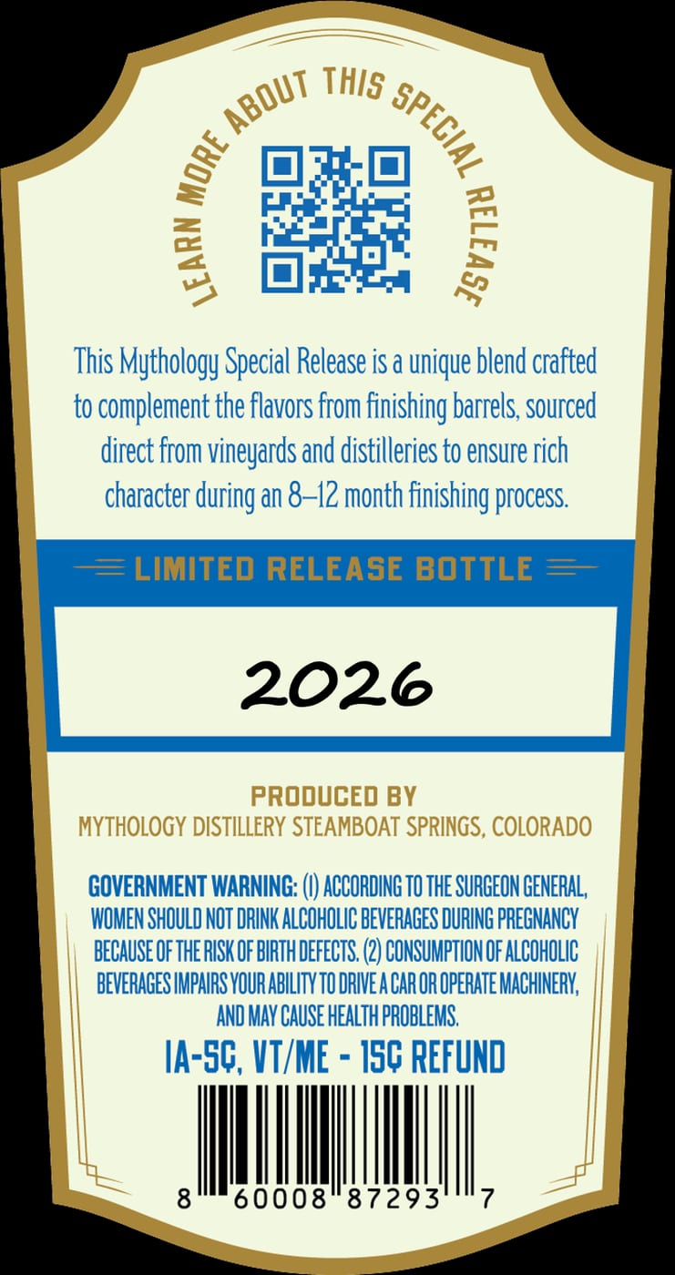 Mythology Laphroaig label image 2
