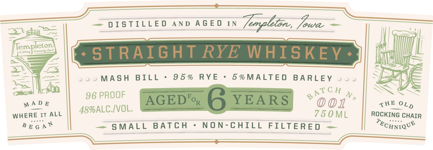 Templeton label image 2