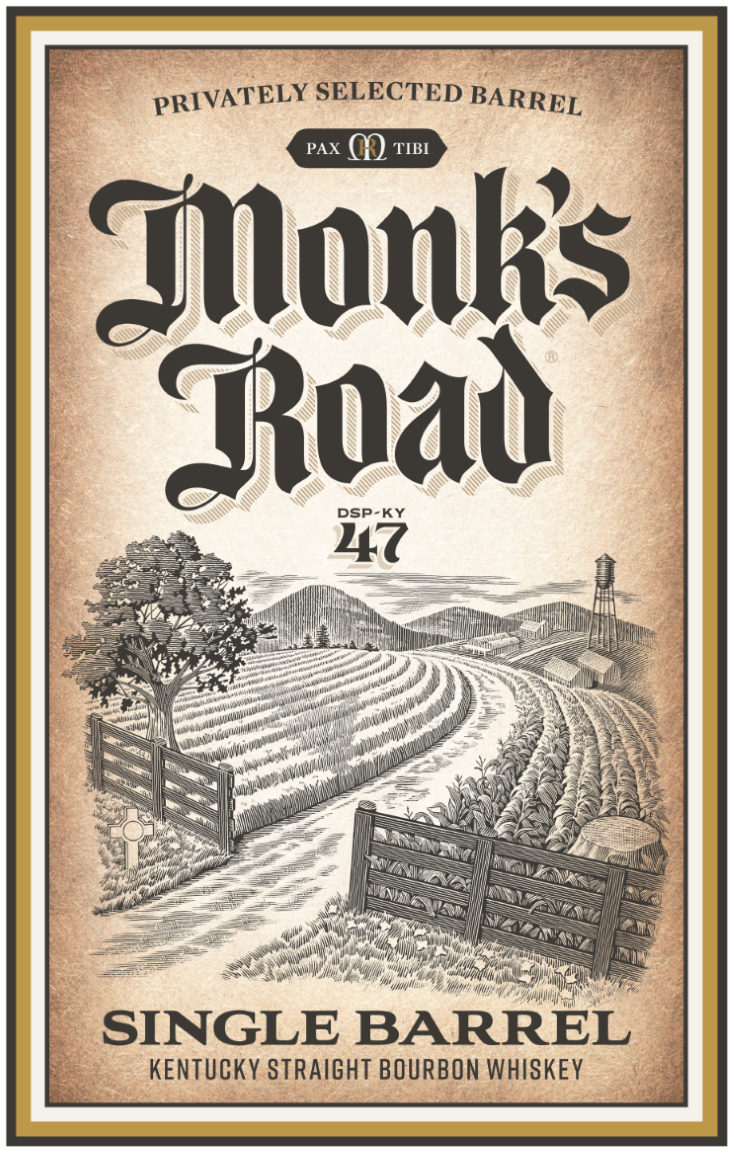 Monk's Road label