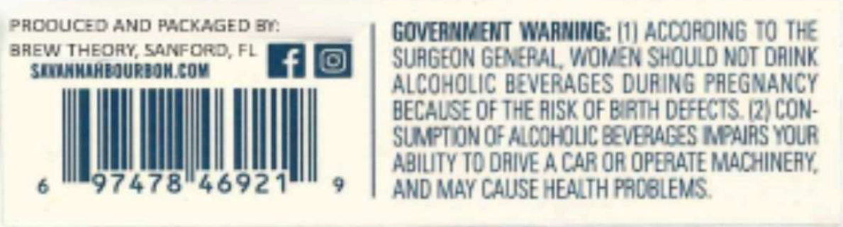 Founder's Reserve Single Barrel label image 2