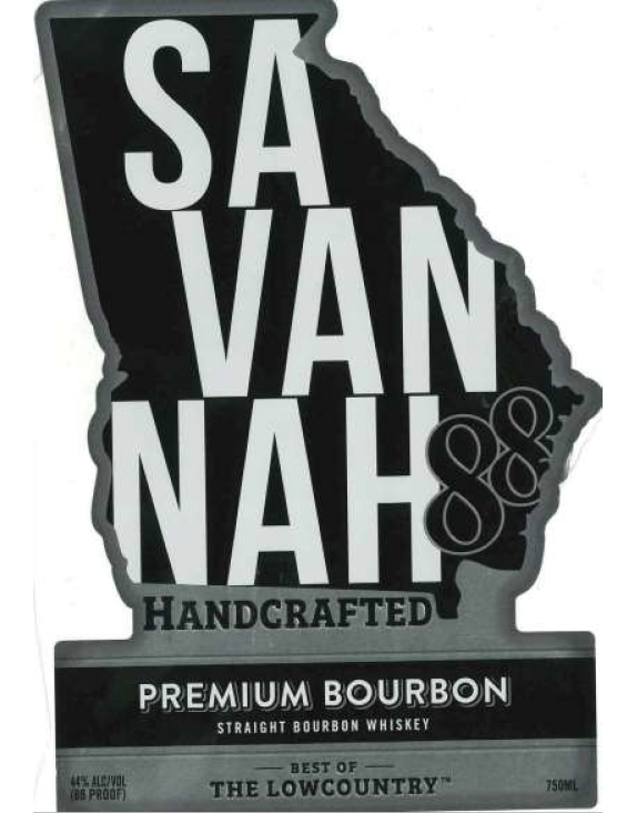 Savannah 88 label