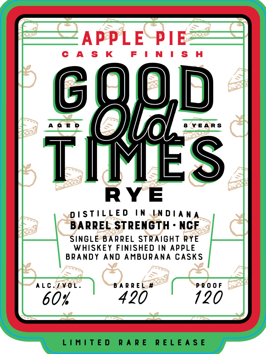 Good Old Times label