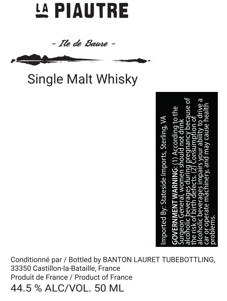 La Piautre label