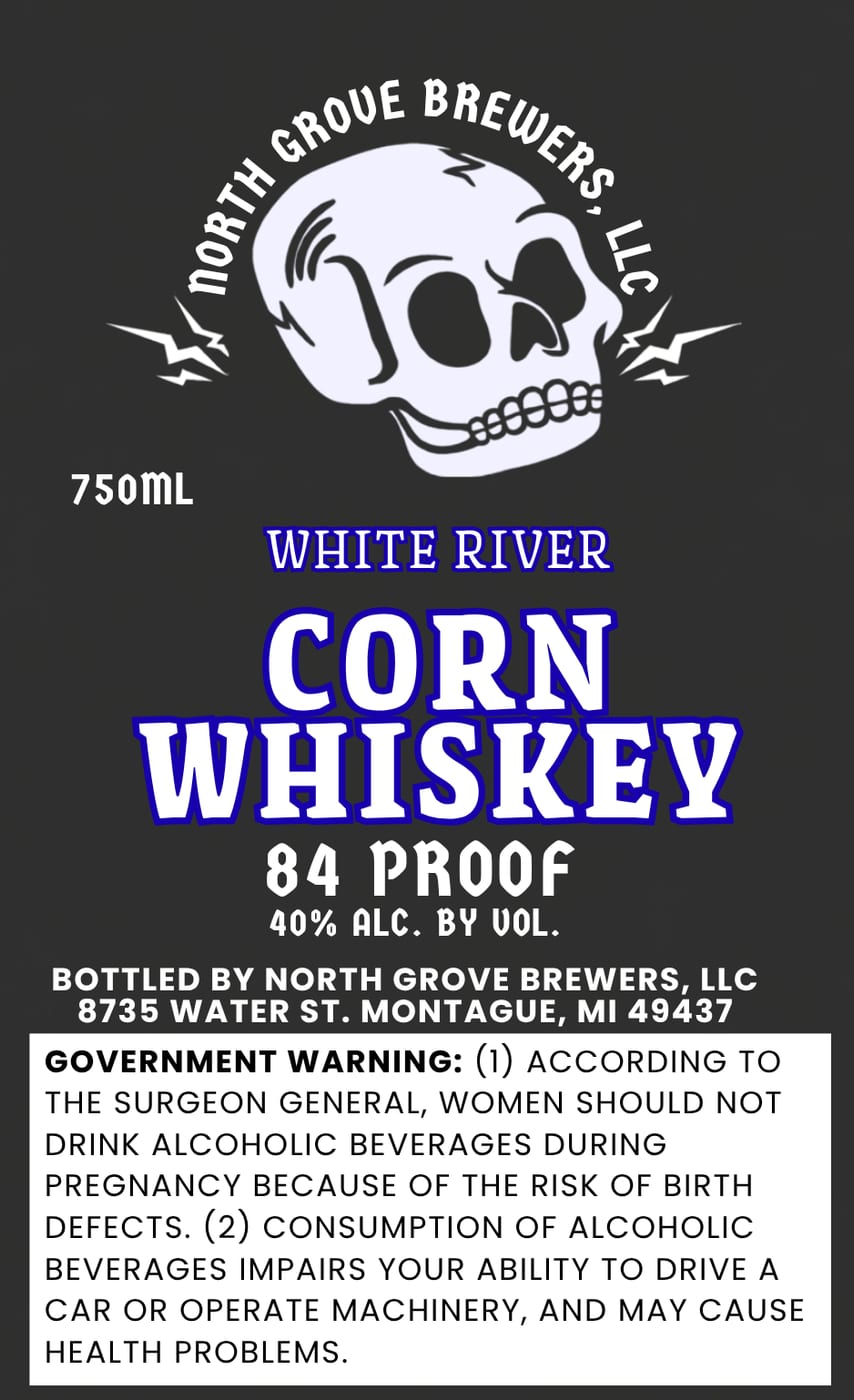 North Grove Brewers, LLC label