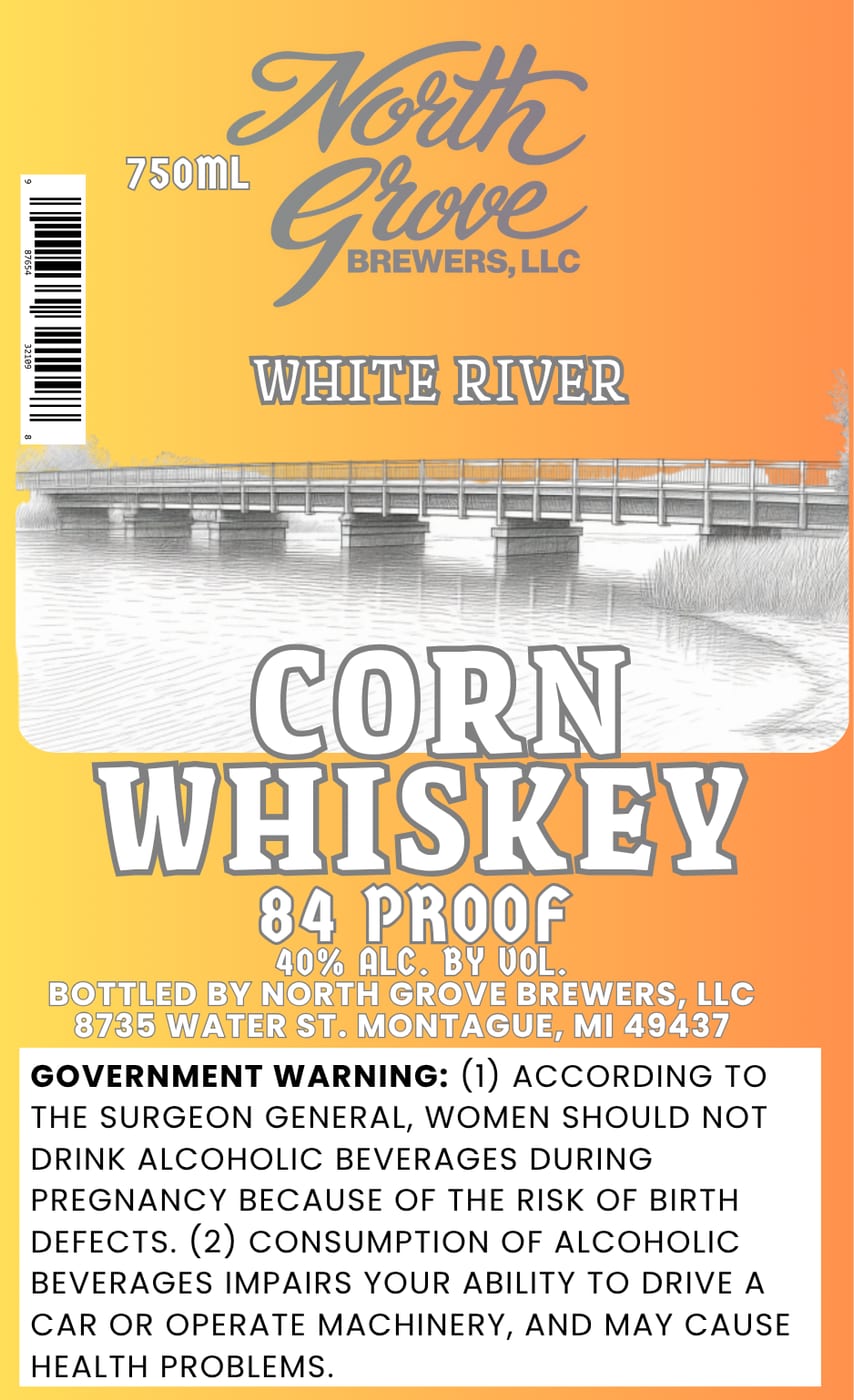 North Grove Brewers, LLC label