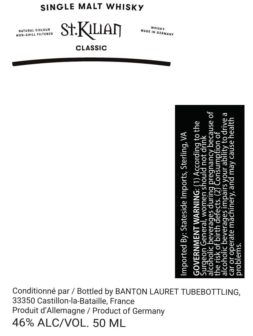 St. Kilian label