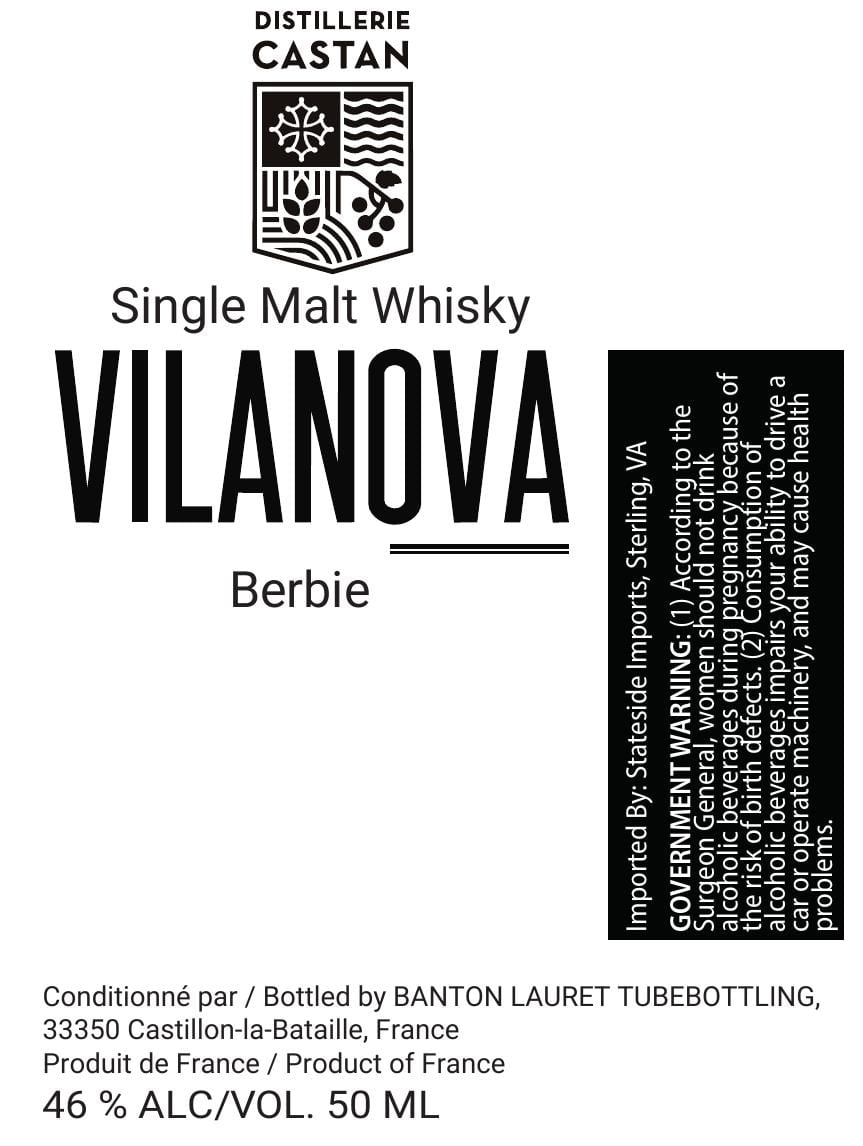 Vilanova label