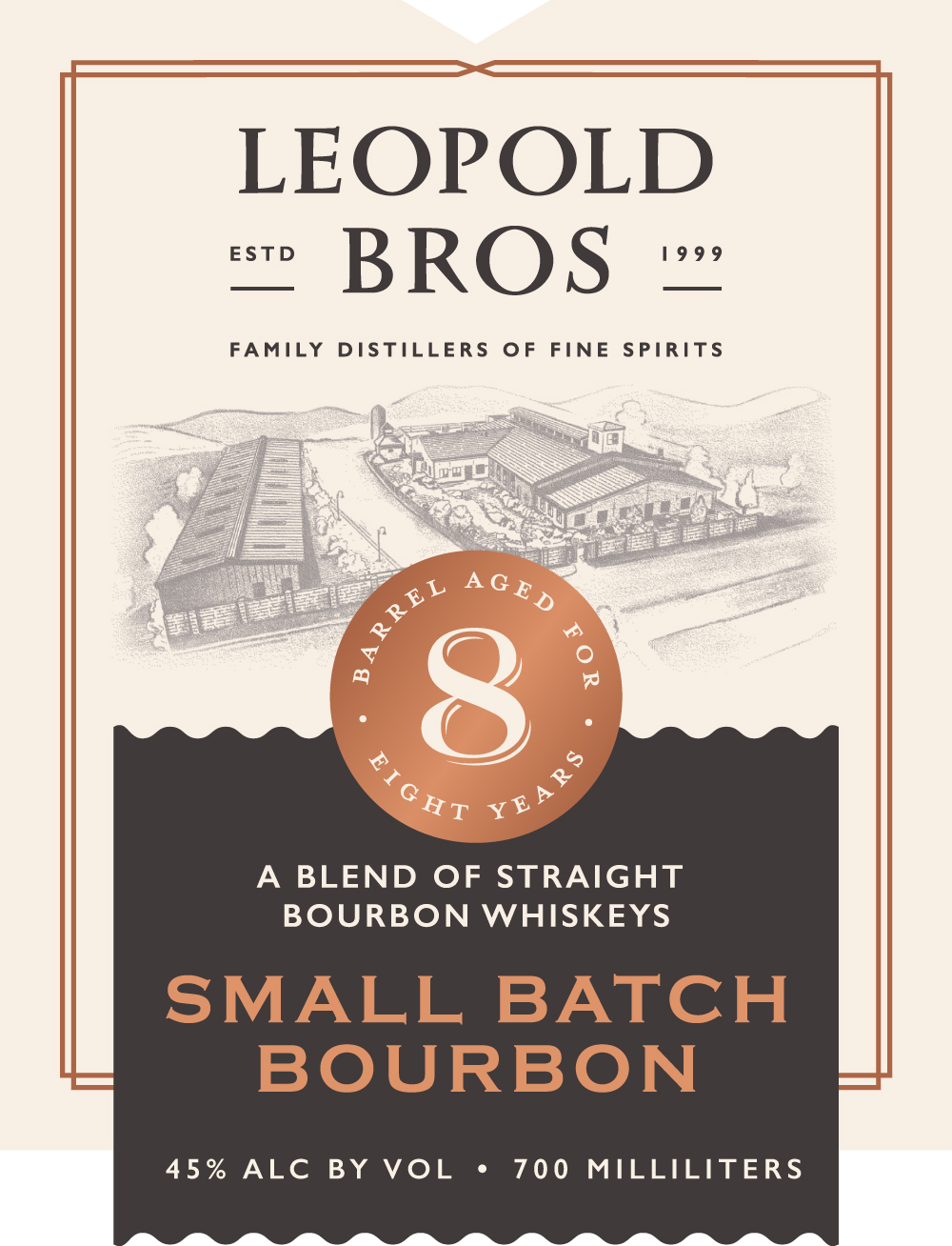 Leopold Bros. label