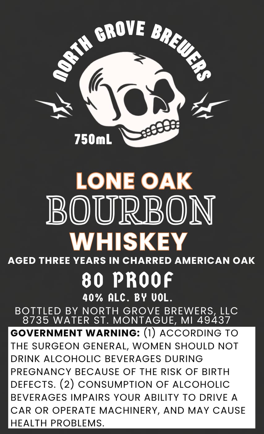 North Grove Brewers, LLC label