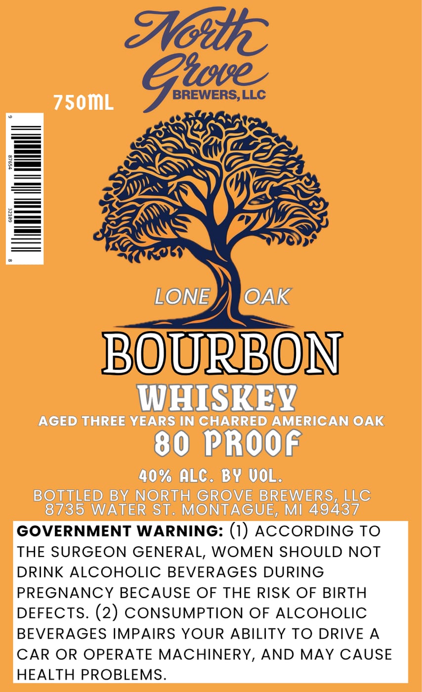 North Grove Brewers, LLC label