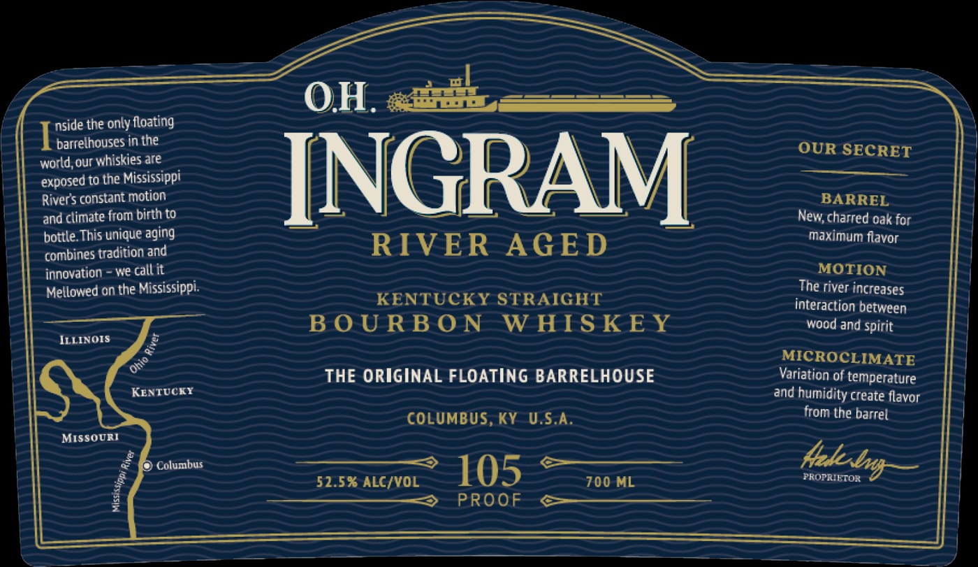 O.h. Ingram label