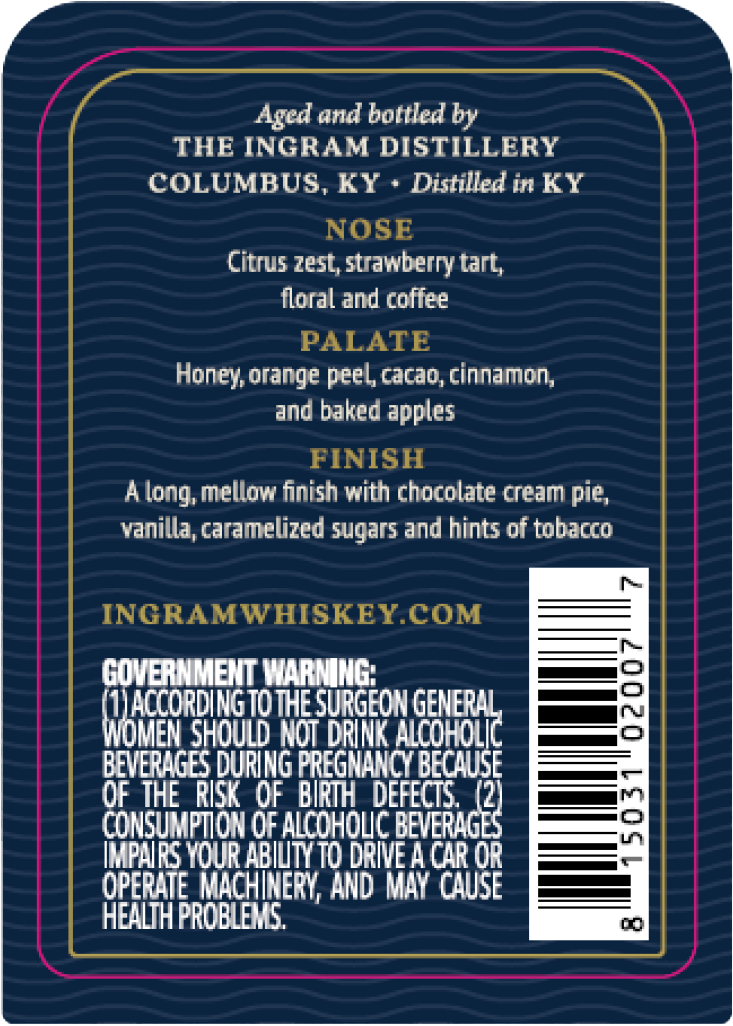 O.h. Ingram label image 2