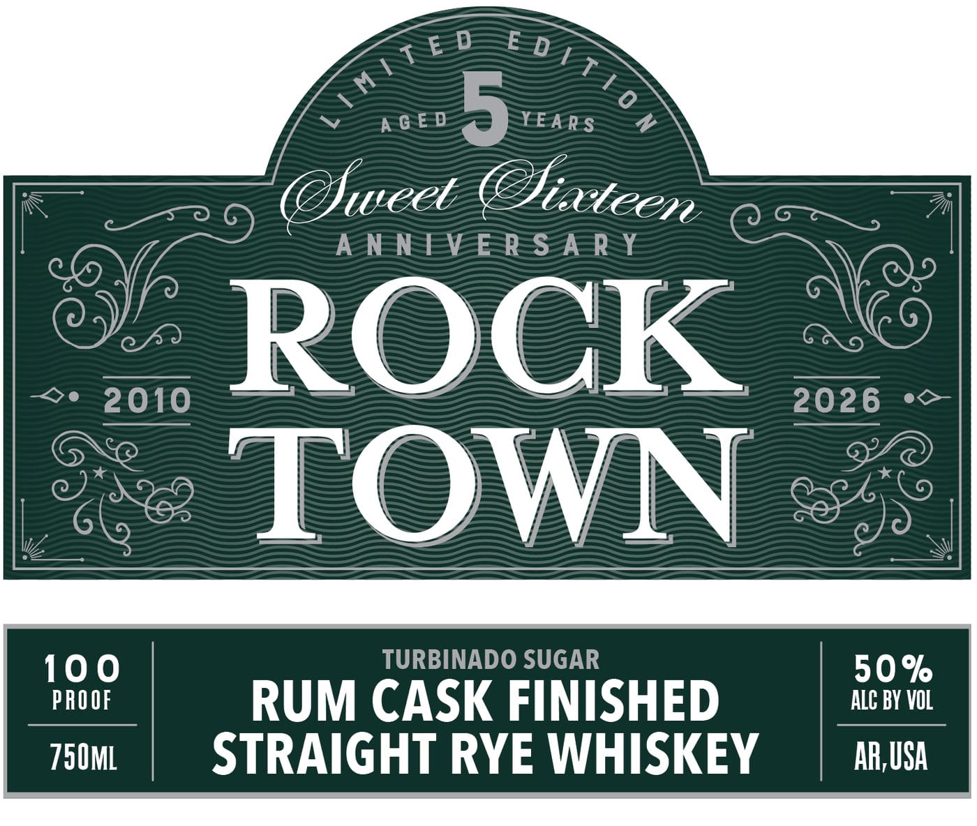 Rock Town label