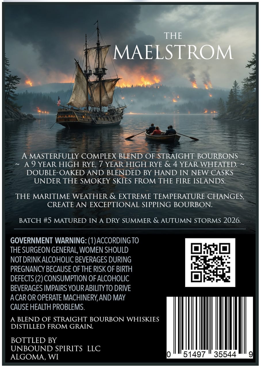 The Maelstrom label image 2
