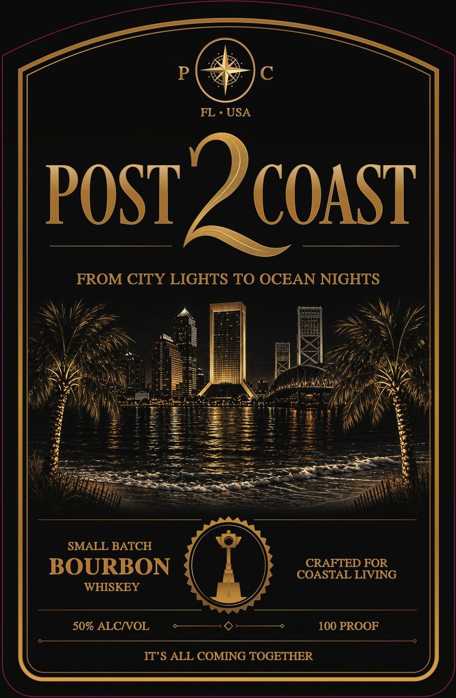 Post 2 Coast label