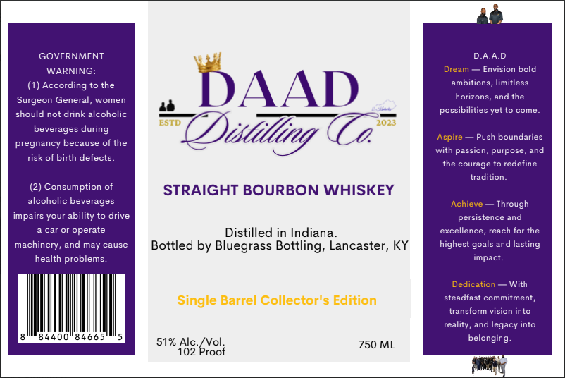 Daads label