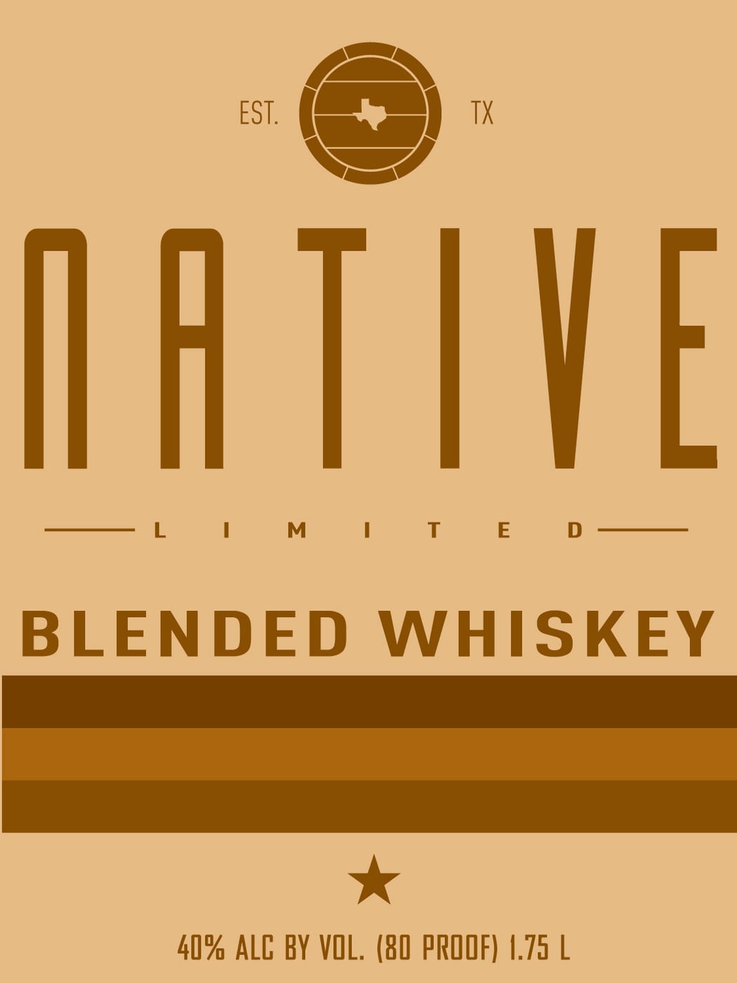 Native Limited label