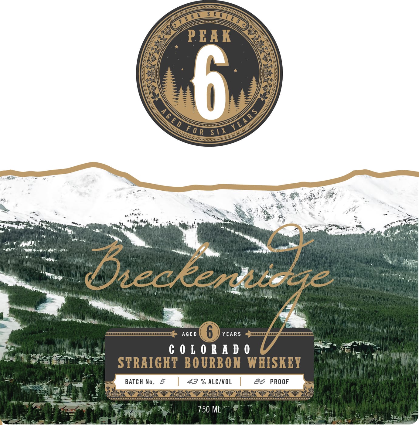Breckenridge label