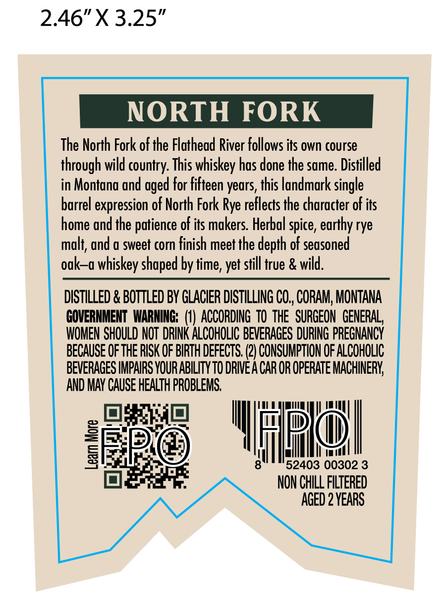 North Fork label image 2